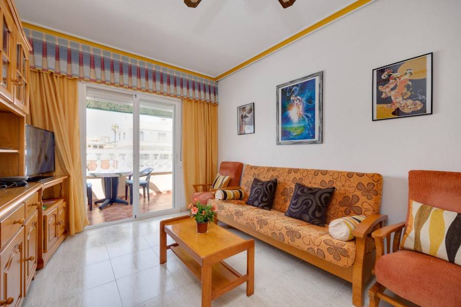 Vente - Bungalow Étage Haut - Aguas nuevas 1 - Torrevieja