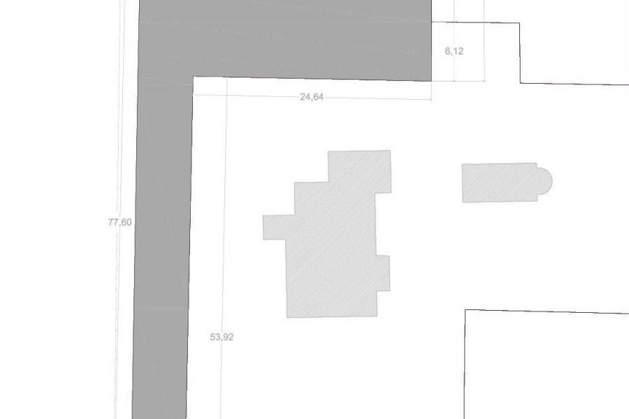 Sale - Plot of land - Urb. Montepinar - Orihuela