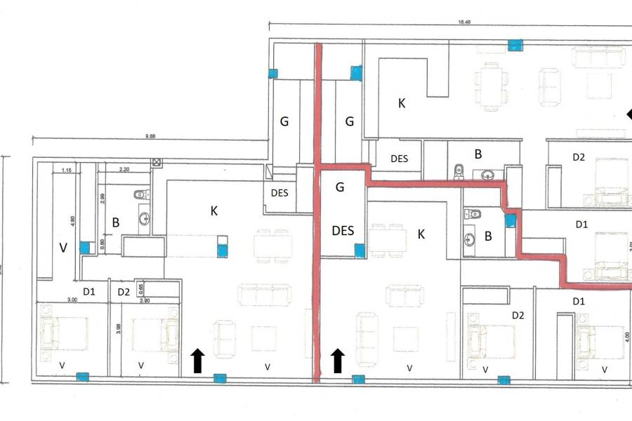 Vente - Local commercial - Lo Pagán - San Pedro del Pinatar