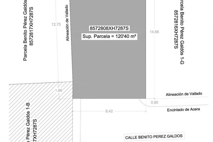 Vente - Propriété rurale - La Murada-Los Vicentes - Orihuela