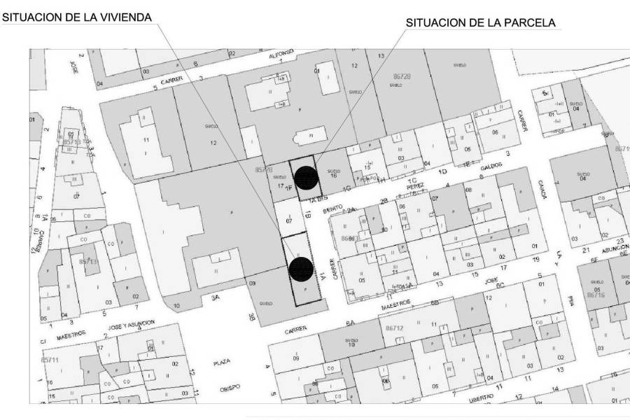 Vente - Propriété rurale - La Murada-Los Vicentes - Orihuela