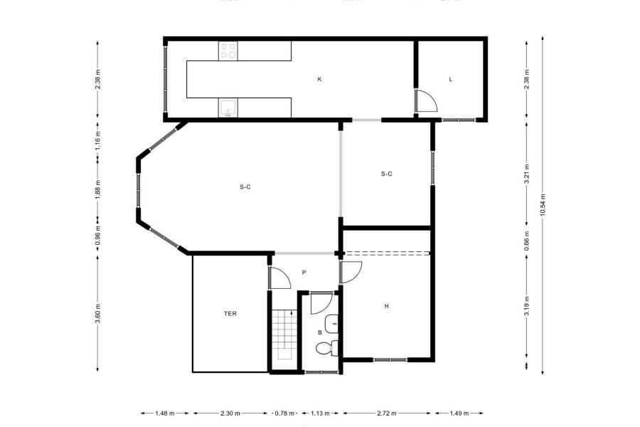 Venta - Chalet - La Florida - Orihuela Costa