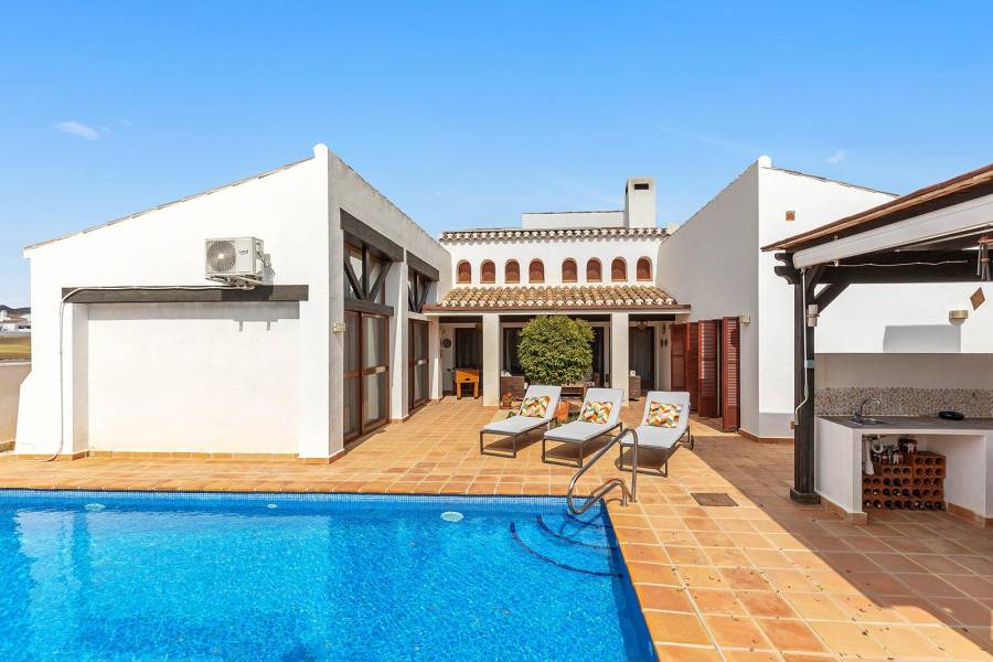 Sale - Luxury Villa - EL VALLE GOLF RESORT - BAÑOS Y MENDIGO