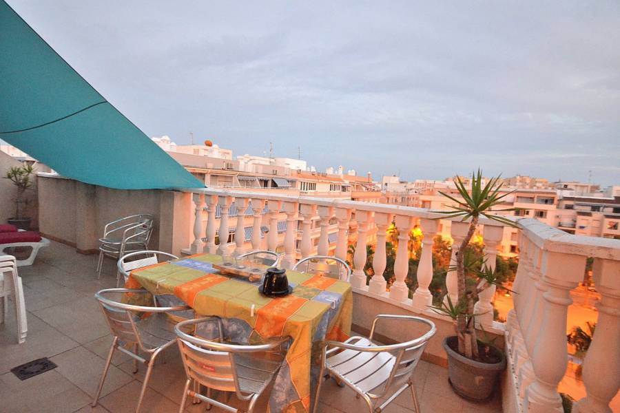 Sale - Penthouse - Playa del cura - Torrevieja