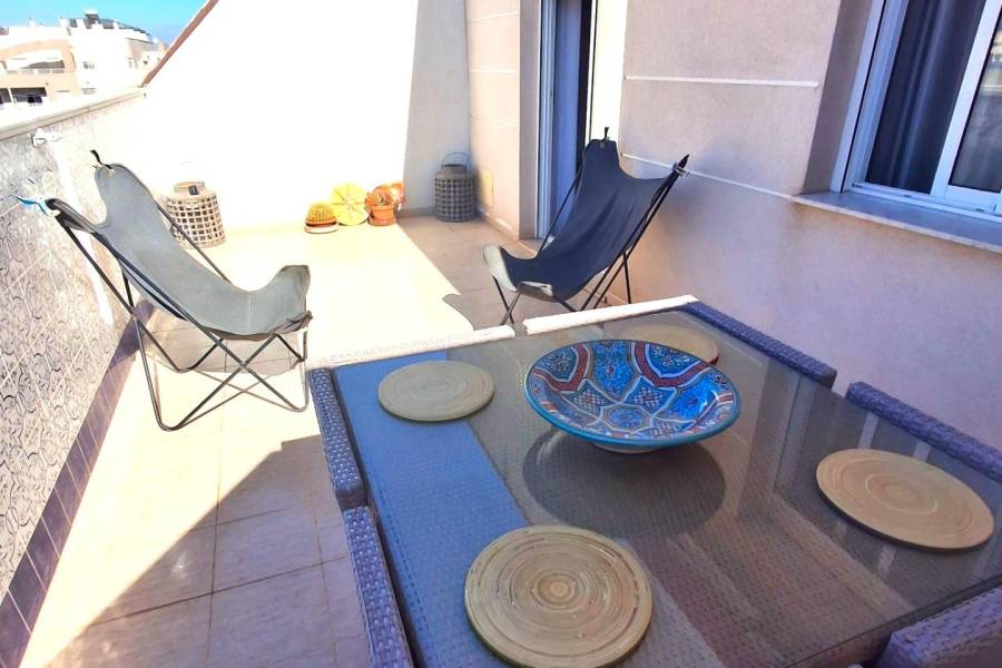 Vente - Penthouse - Playa de los locos - Torrevieja