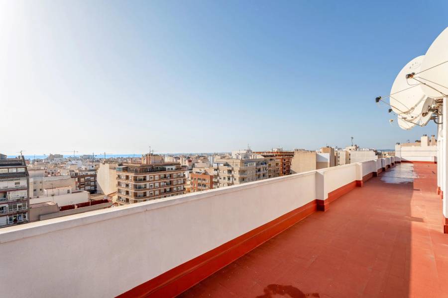 Sale - Penthouse - Centro - Torrevieja