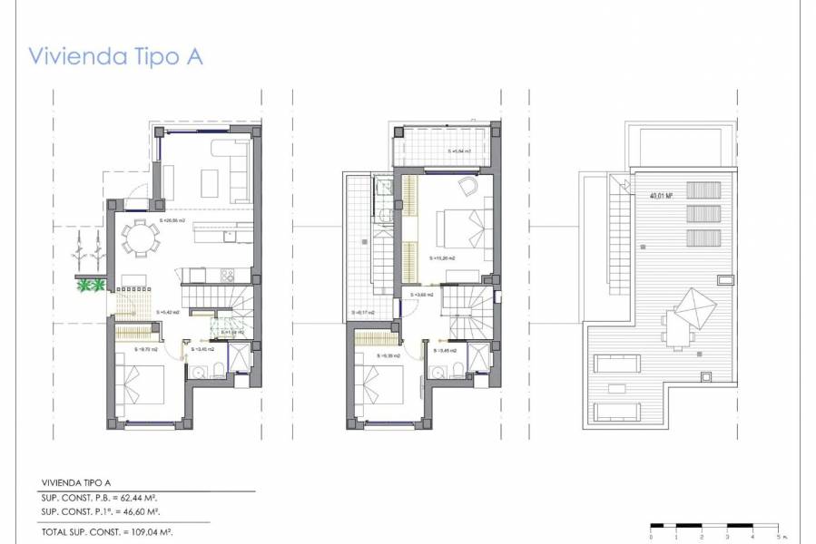Sale - Villa - Santiago de la Ribera - San Javier