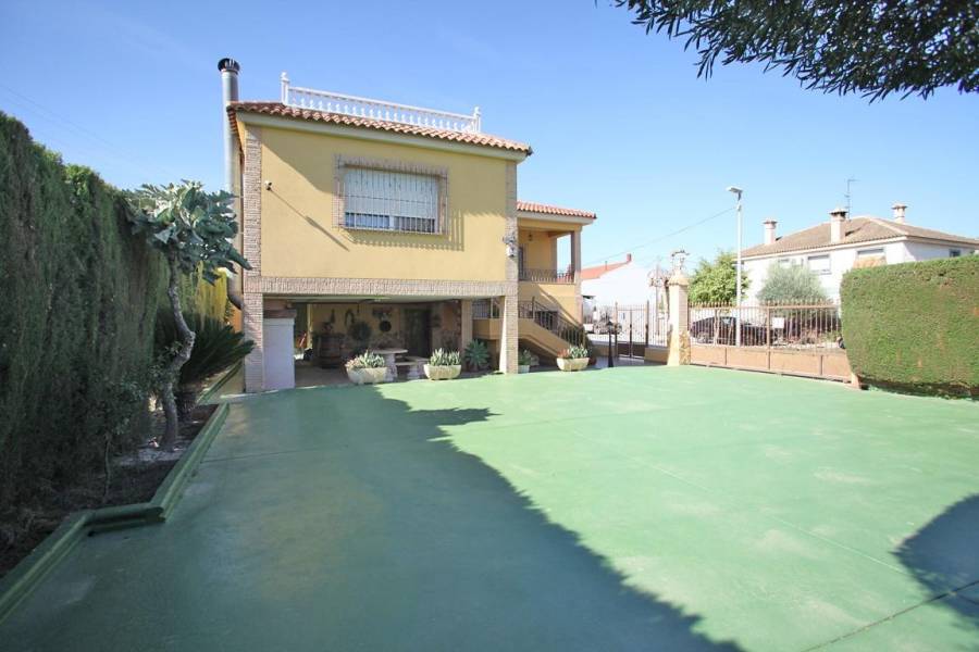 Venta - Chalet - El secano - EL RAAL