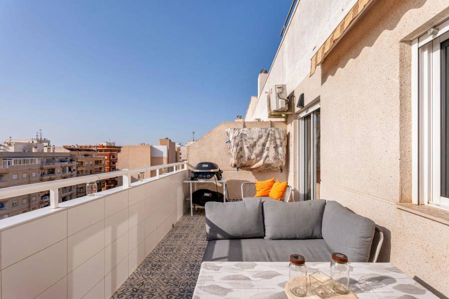 Sale - Penthouse - Centro - Torrevieja