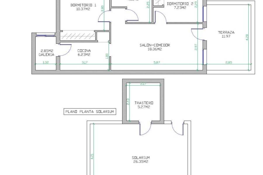 Venta - Ático - Urbanización Perla del Mar - Orihuela