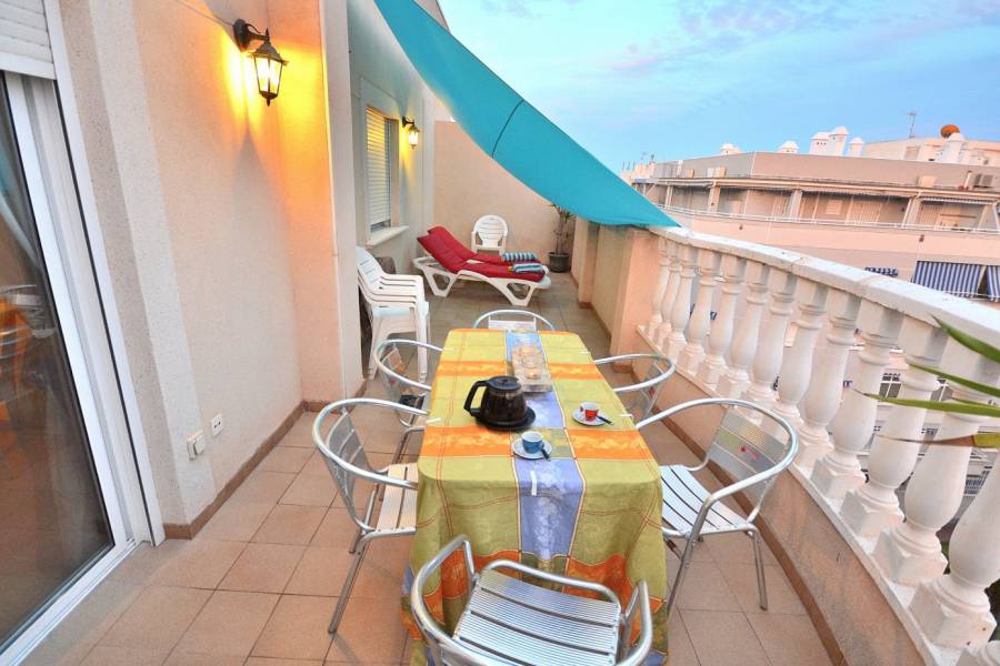 Sale - Penthouse - Playa del cura - Torrevieja