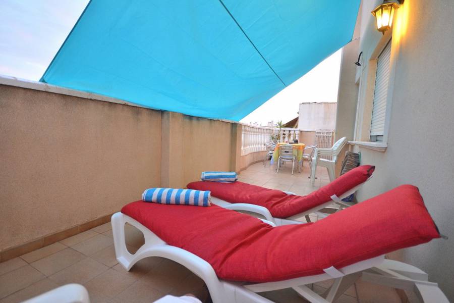 Sale - Penthouse - Playa del cura - Torrevieja