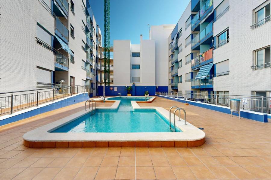 Vente - Appartement - Playa de los locos - Torrevieja