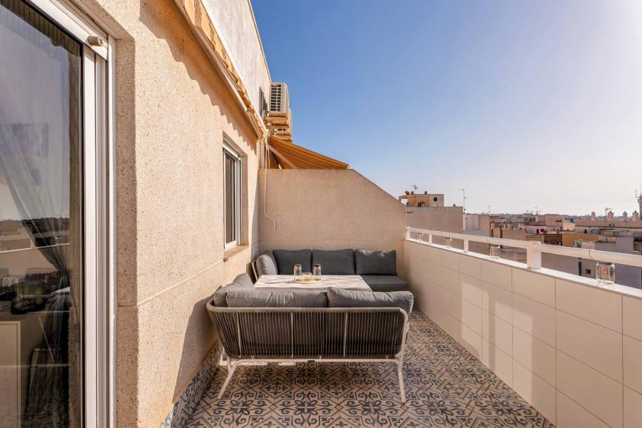 Sale - Penthouse - Centro - Torrevieja