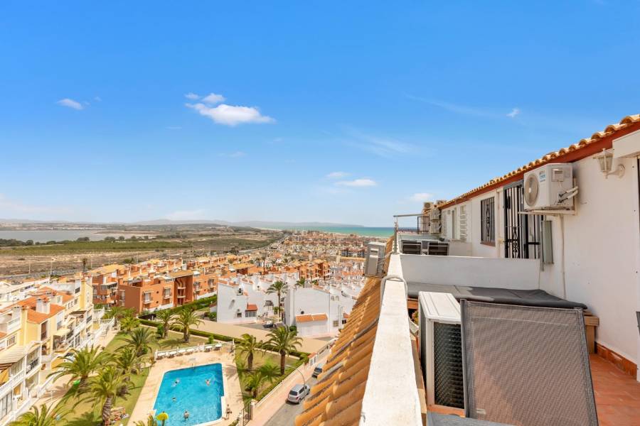 Vente - Penthouse Duplex - Torre la mata - Torrevieja