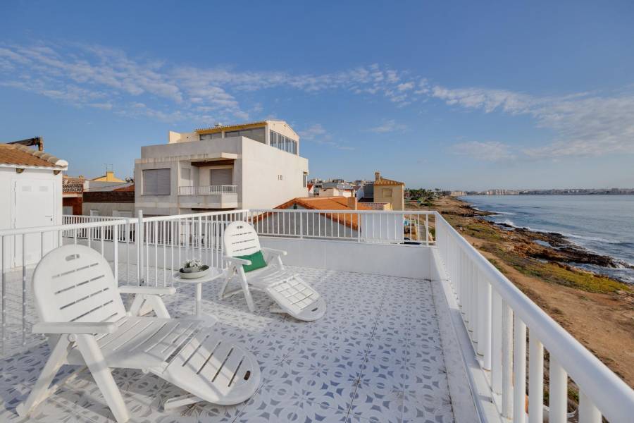 Vente - Bungalow Étage Haut - La veleta - Torrevieja