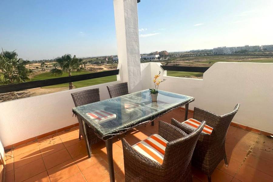 Vente - Appartement - LAS TERRAZAS DE LA TORRE GOLF RESORT - Torre - Pacheco