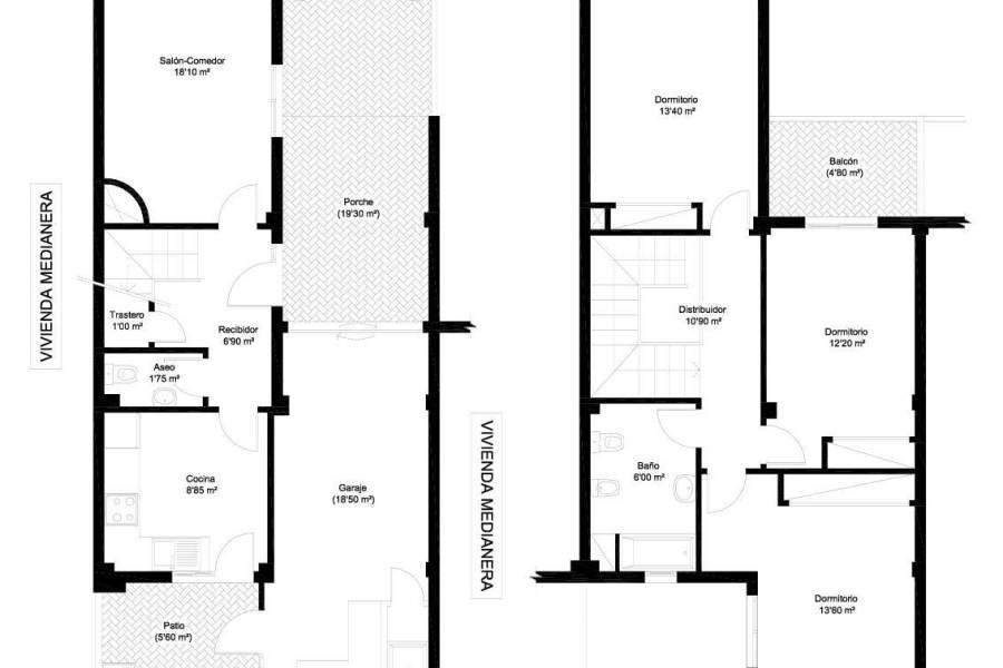 Venta - Dúplex - CENTRO - Benferri