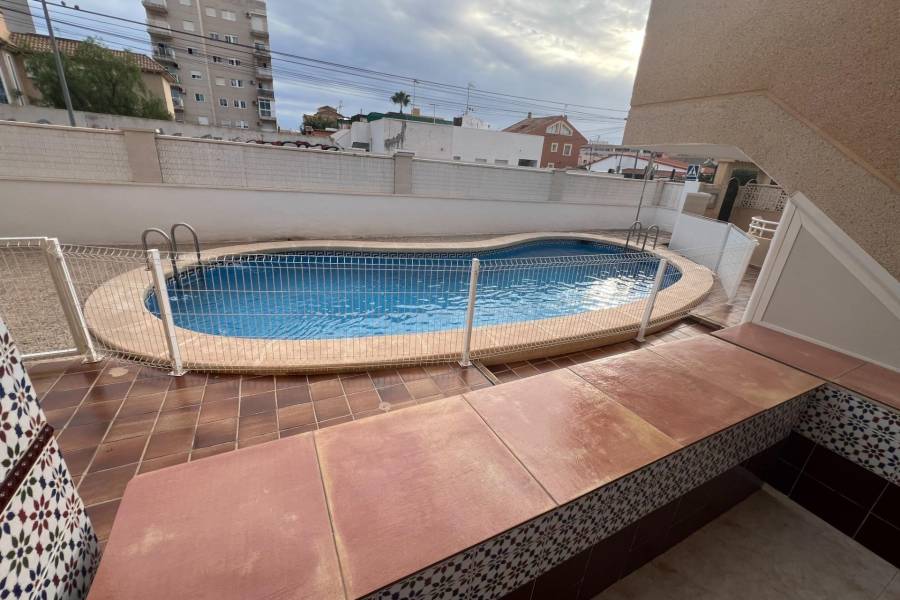 Sale - Bungalow Ground Floor - Nueva Torrevieja - Torrevieja