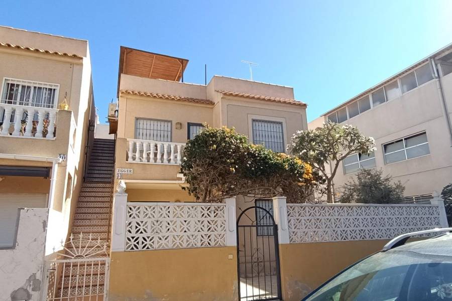 Vente - Bungalow Étage Haut - La Siesta - El Salado - Torreta - Torrevieja