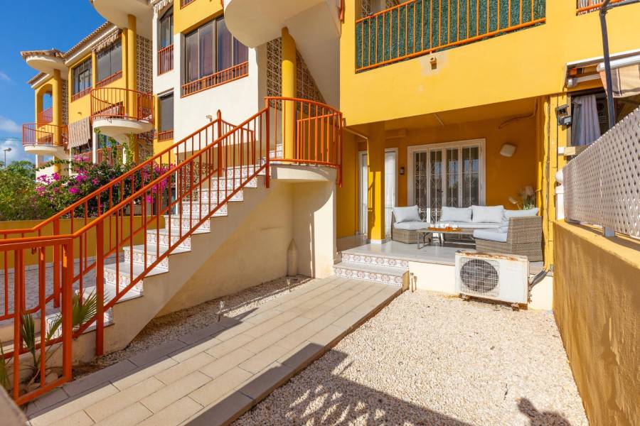 Sale - Ground floor apartment - Torreblanca - Torrevieja