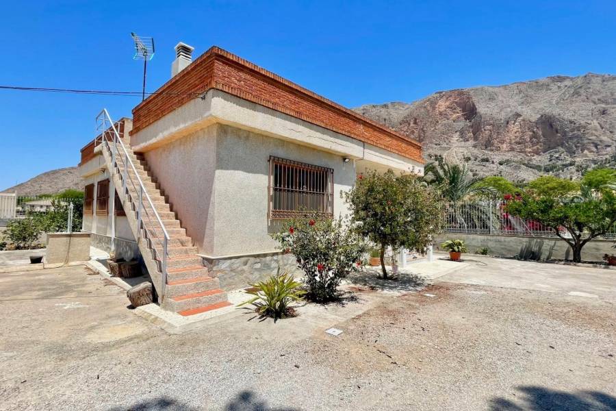 Alquiler - Casa con terreno - La cruz - Redovan