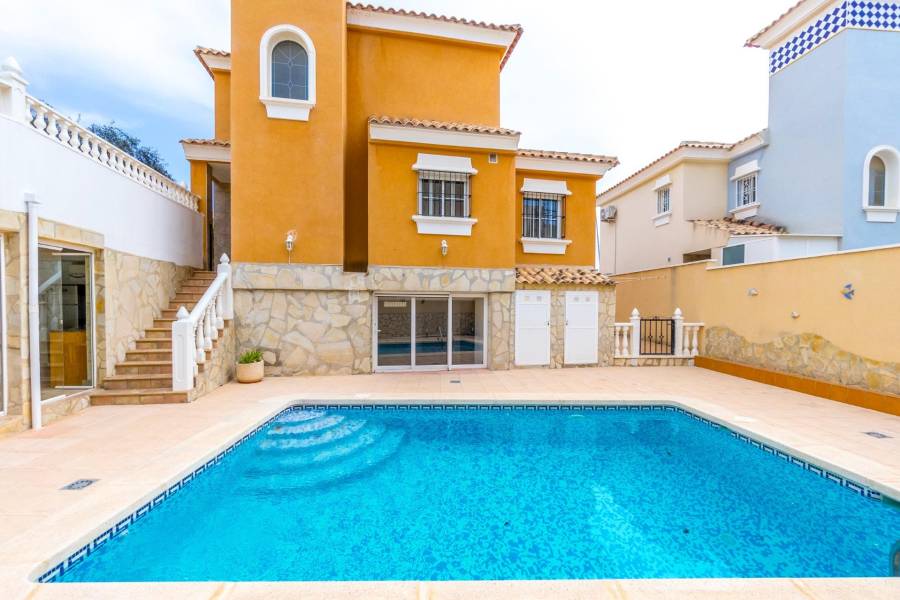 Vente - Maison individuelle - Las Filipinas - Orihuela Costa