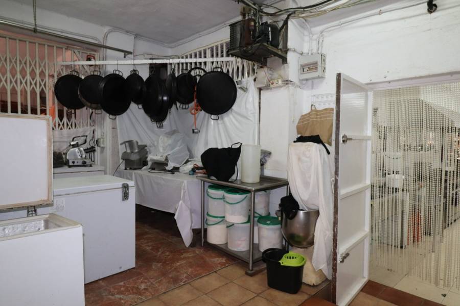 Sale - Business Premise - Playa del cura - Torrevieja