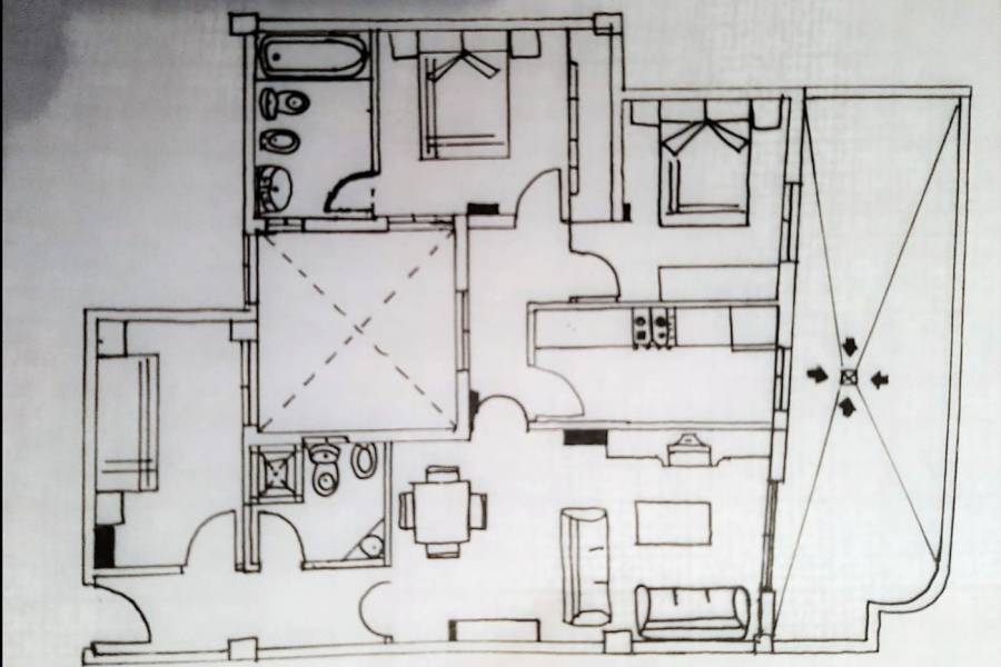 Sale - Apartment - Centro - Torrevieja
