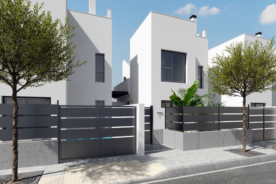 Sale - Villa - Santiago de la Ribera - San Javier
