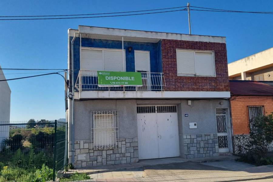 Sale - House - Molins-Campaneta-San Bartolomé - Orihuela