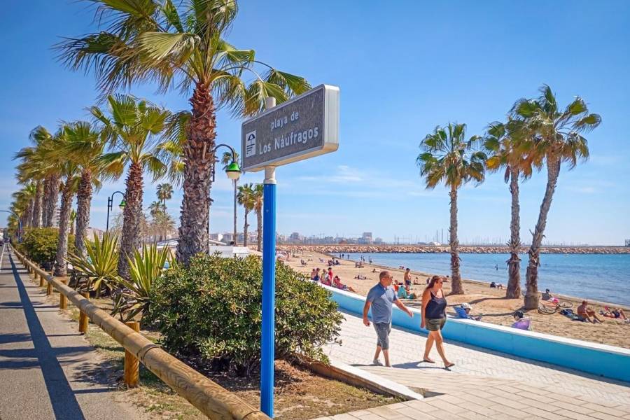 Sale - Apartment - Playa de los Naufragos - Torrevieja