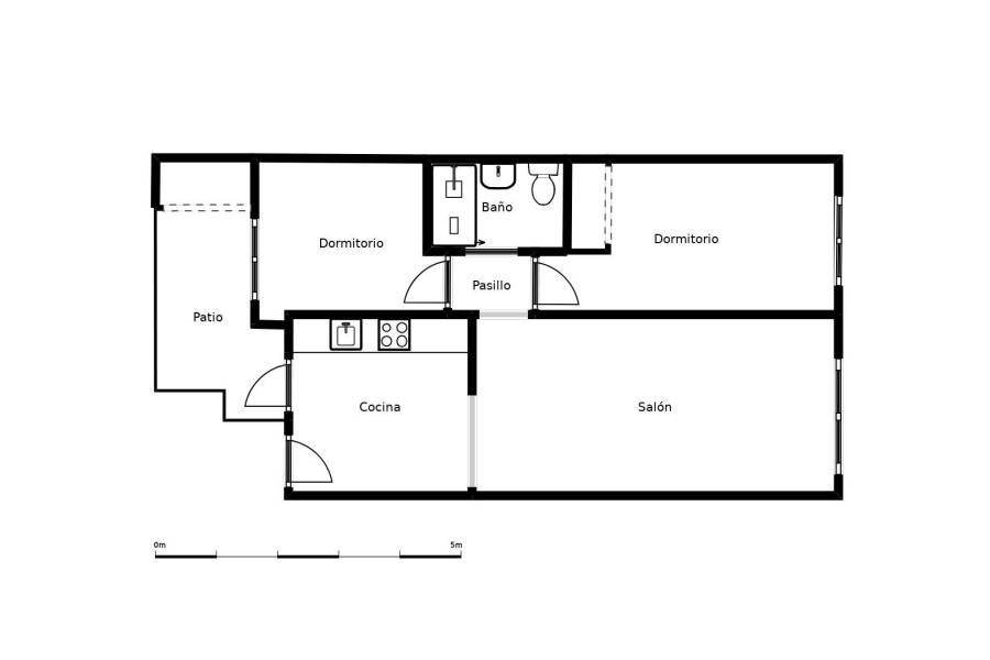 Sale - Apartment - Estacion de autobuses - Torrevieja