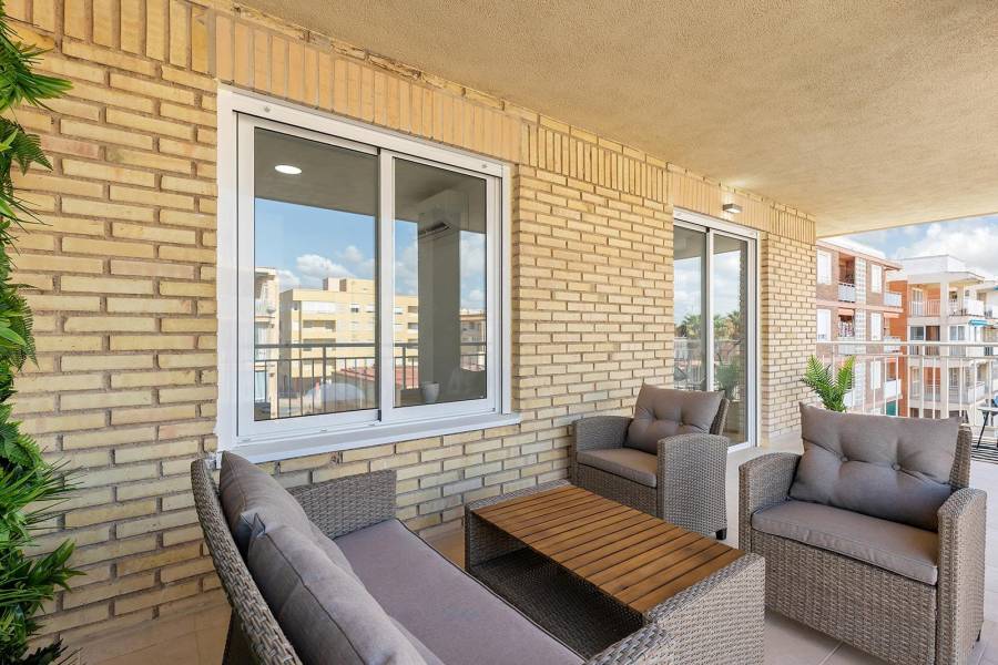 Sale - Flat - Playa de los Naufragos - Torrevieja