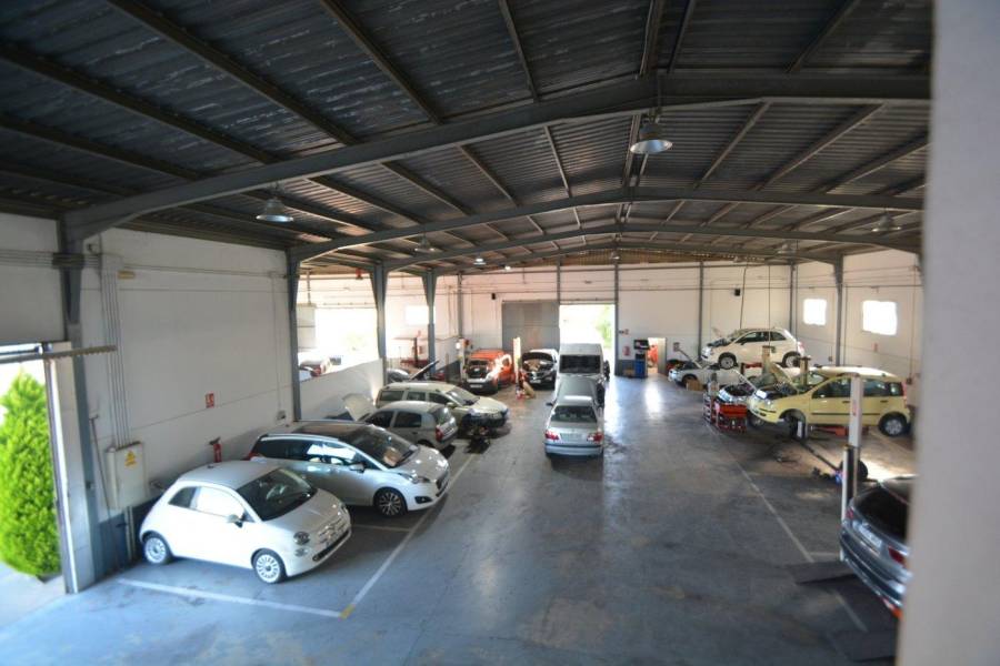 Vente - Bâtiment industriel - Correntías Bajas - Orihuela