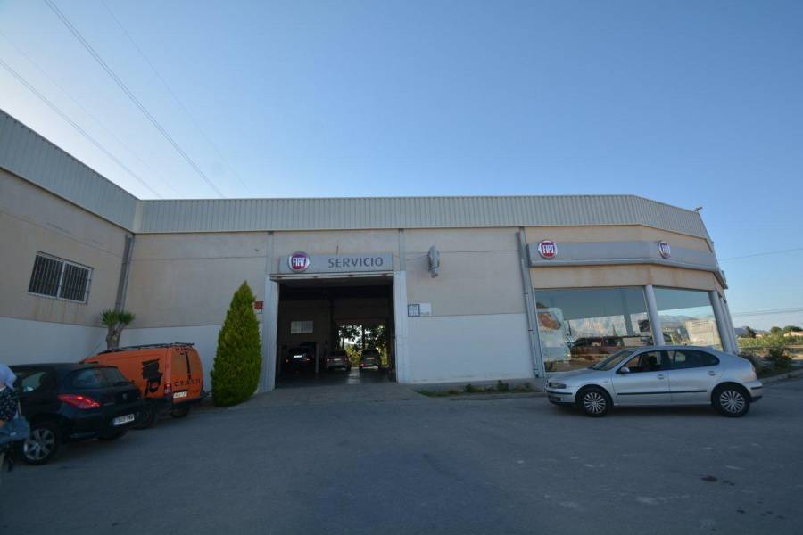 Venta - Nave industrial - Correntías Bajas - Orihuela