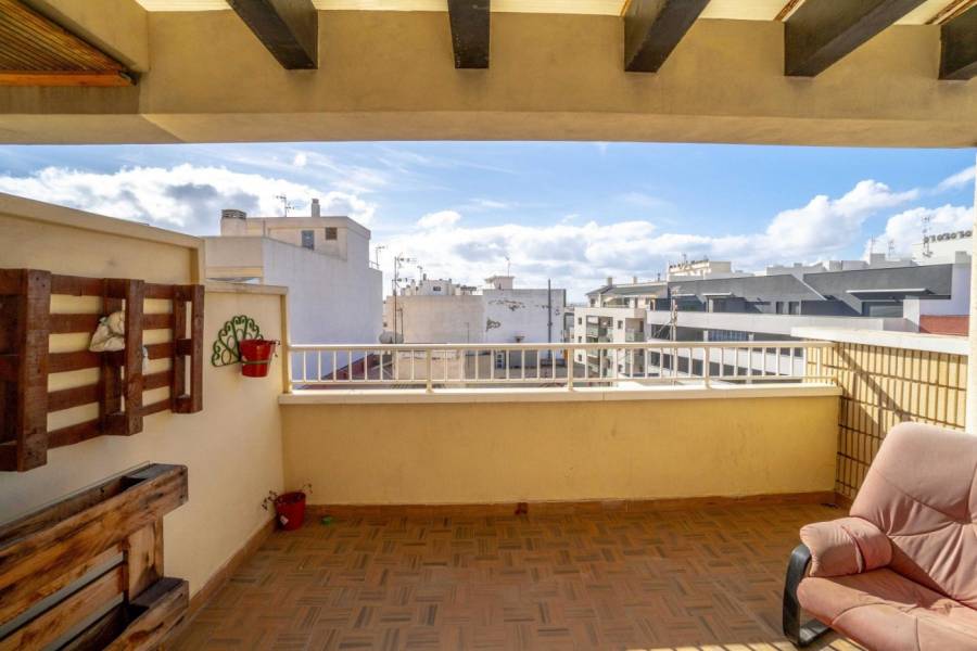 Vente - Penthouse - Centro - Torrevieja