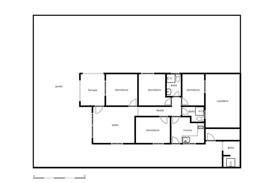 Venta - Casa - Aguas nuevas 1 - Torrevieja