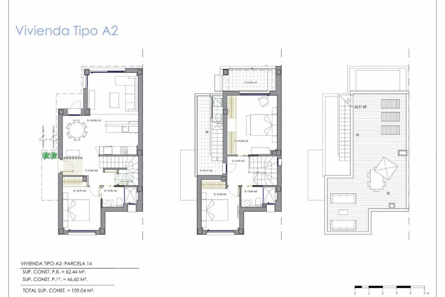 Sale - Villa - Santiago de la Ribera - San Javier