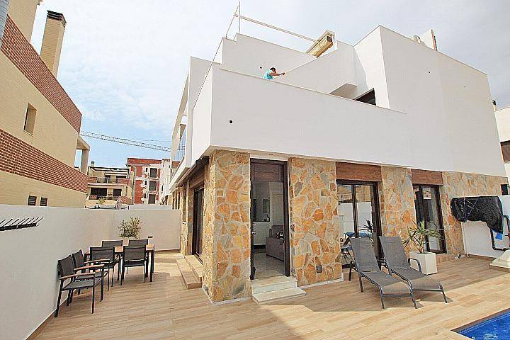 Sale - Terraced house - Lomas de Cabo Roig - Orihuela Costa