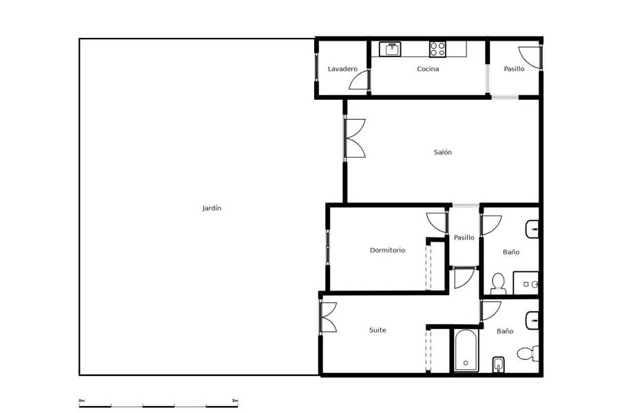 Sale - Ground floor apartment - Playa Flamenca - Orihuela Costa