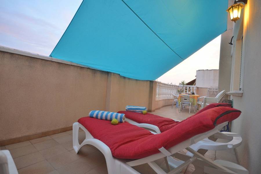 Sale - Penthouse - Playa del cura - Torrevieja