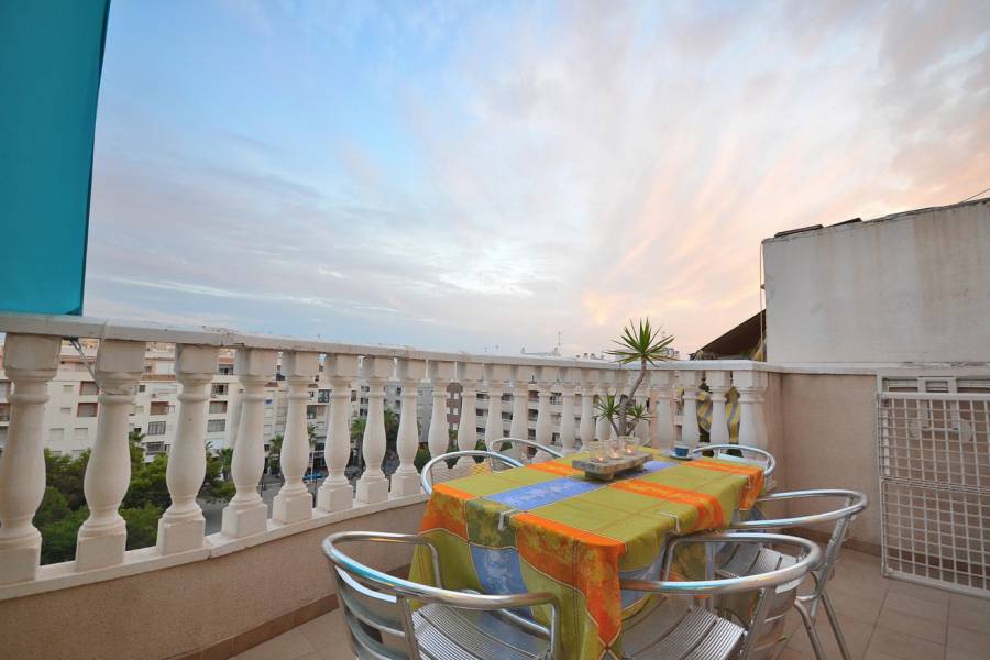 Sale - Penthouse - Playa del cura - Torrevieja