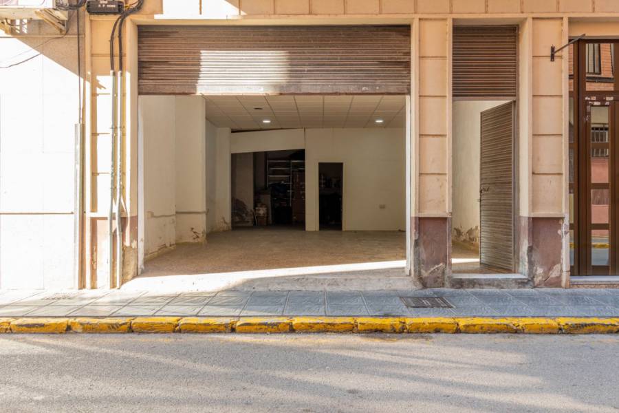 Vente - Local commercial - Zona Centro - Orihuela