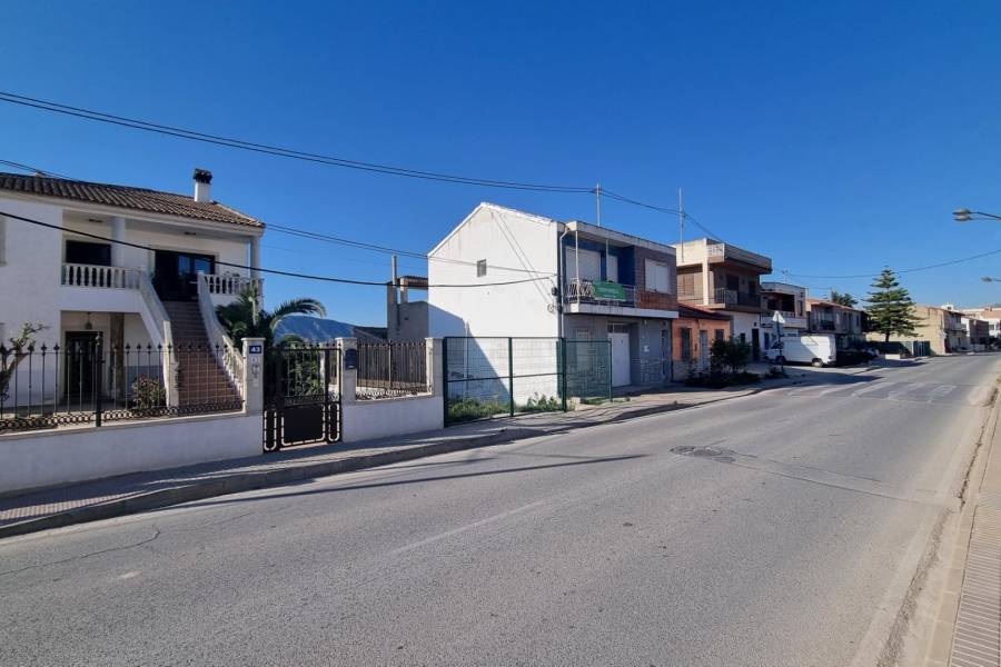 Vente - Maison - Molins-Campaneta-San Bartolomé - Orihuela