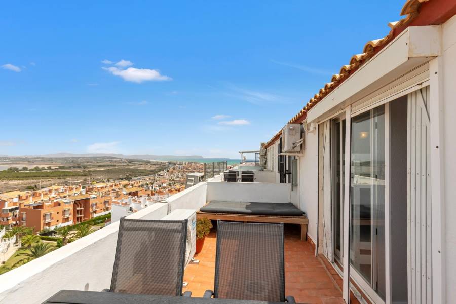 Vente - Penthouse Duplex - Torre la mata - Torrevieja