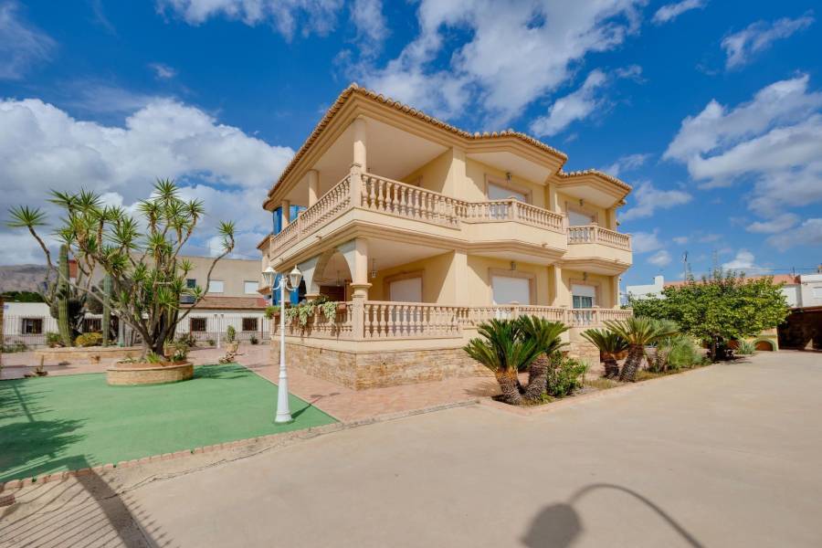 Vente - Villa de Luxe - Desamparados-Hurchillo-Torremendo - Orihuela