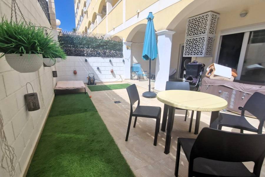 Sale - Ground floor apartment - Torreblanca - Torrevieja