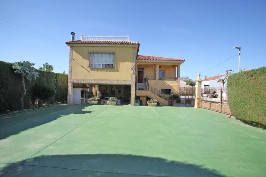 Venta - Chalet - El secano - EL RAAL