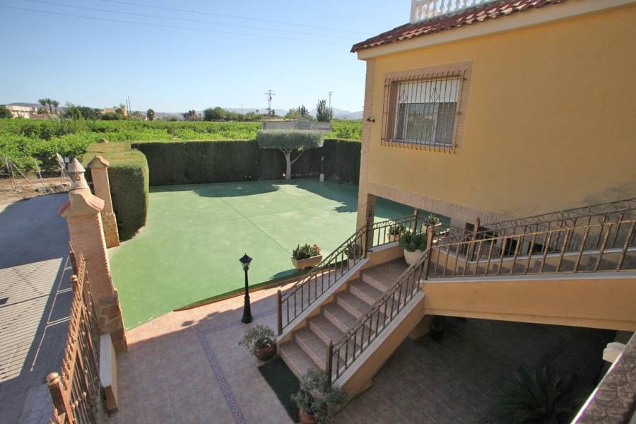 Venta - Chalet - El secano - EL RAAL